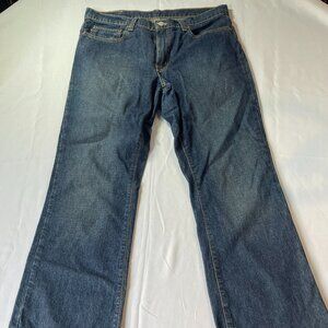 Polo Jeans Company Ralph Lauren Classic Bootcut Jeans Boys 14 Blue Denim